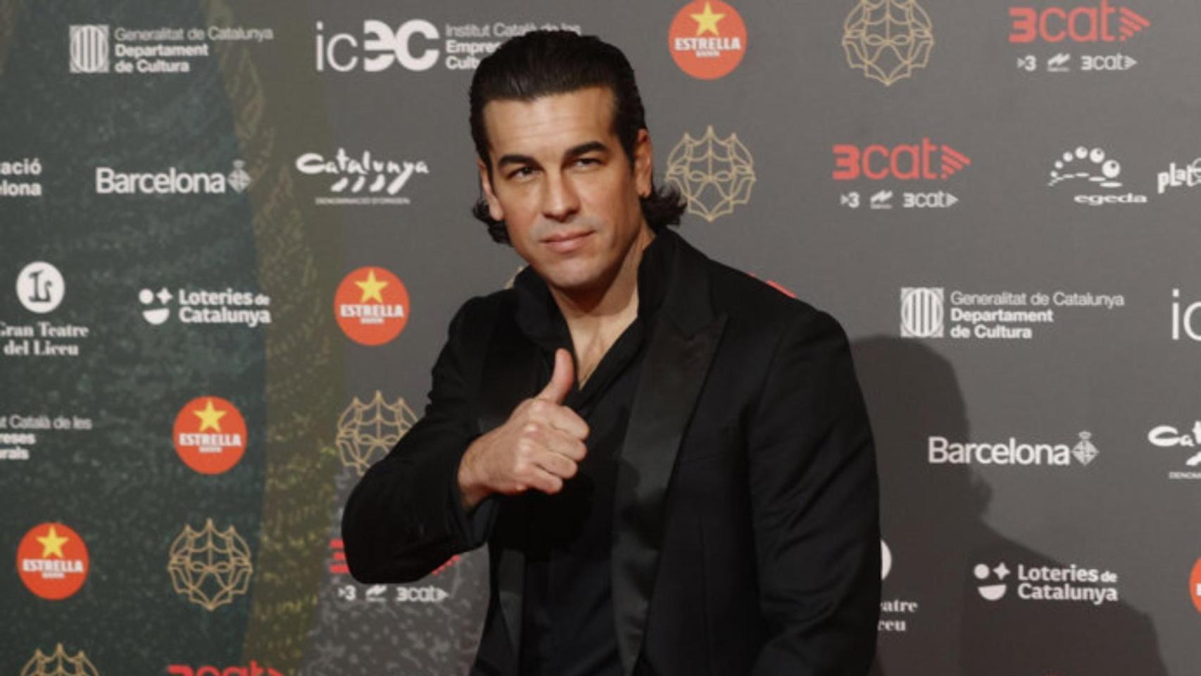 Mario Casas, ganador a Mejor Actor Protagonista en los Premios Gaudí