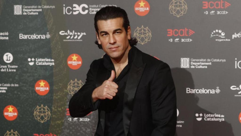 Mario Casas, ganador a Mejor Actor Protagonista en los Premios Gaudí