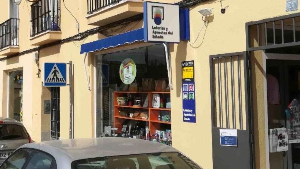 Administración de Ontígola (Toledo). Foto: Loterías y Apuestas del Estado.