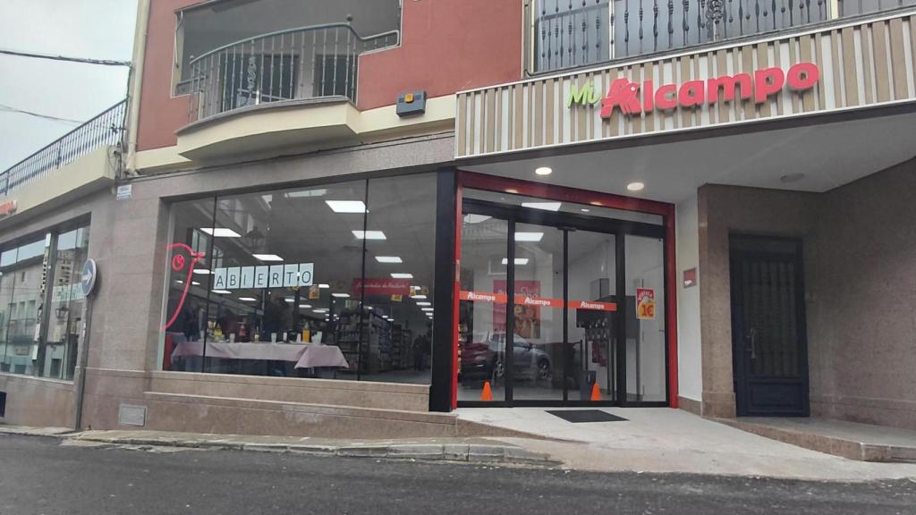 La tienda de Alcampo en Casavieja