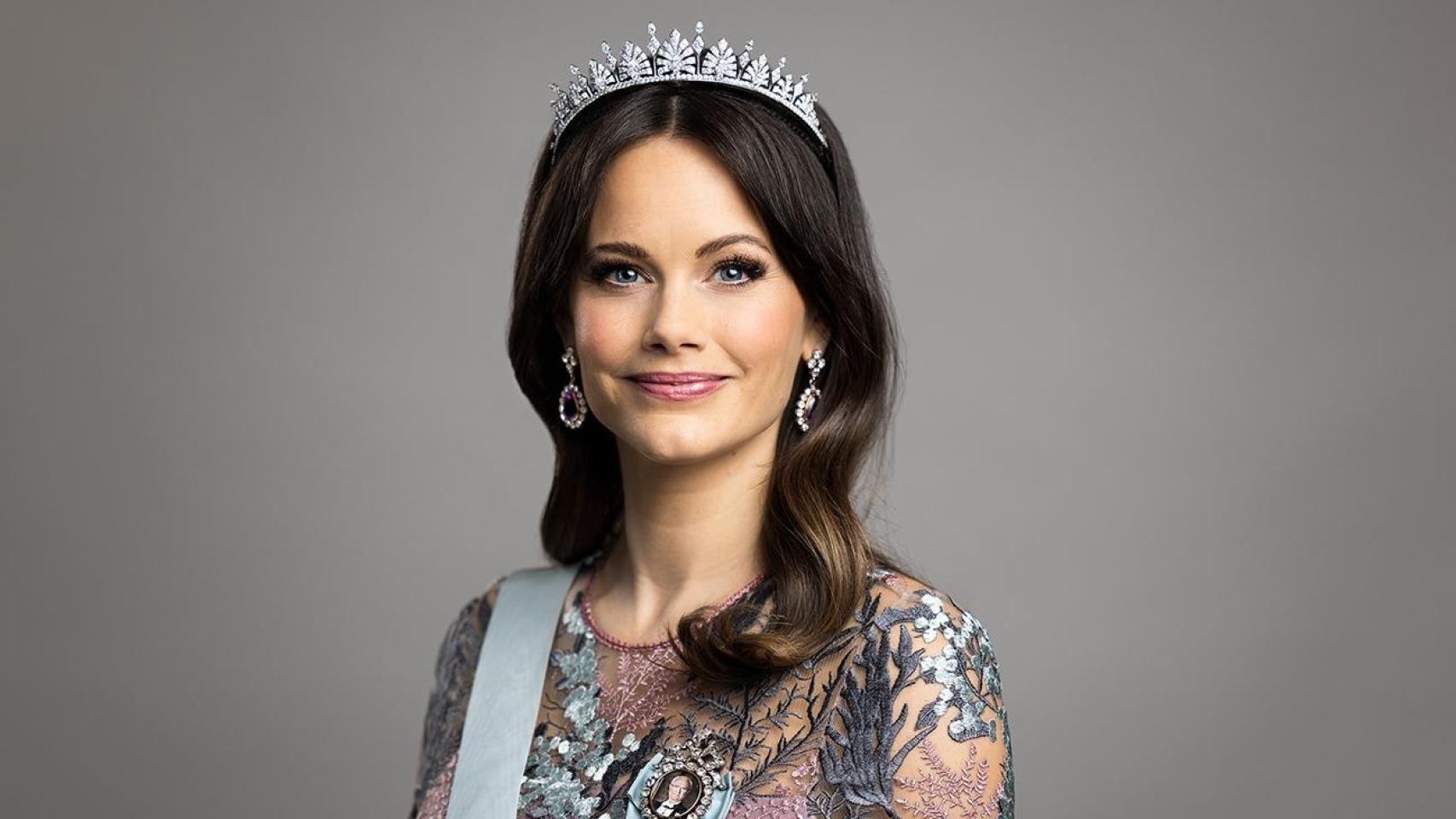 La Princesa, en un retrato oficial.