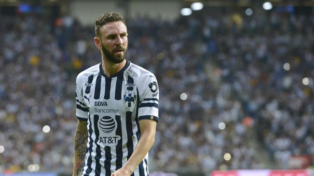 Miguel Layún, durante su etapa en México.