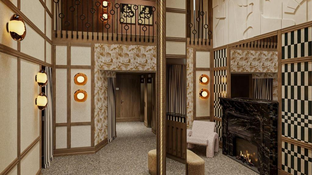 Hotel Boutique La Latina One Shot.