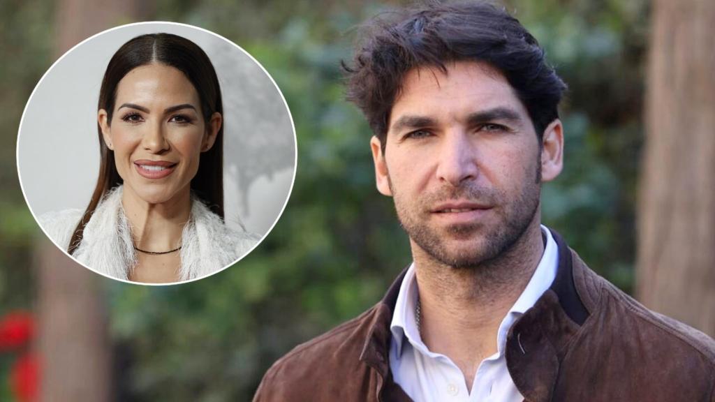 Cayetano Rivera y Tamara Gorro en una fotomontaje de EL ESPAÑOL.