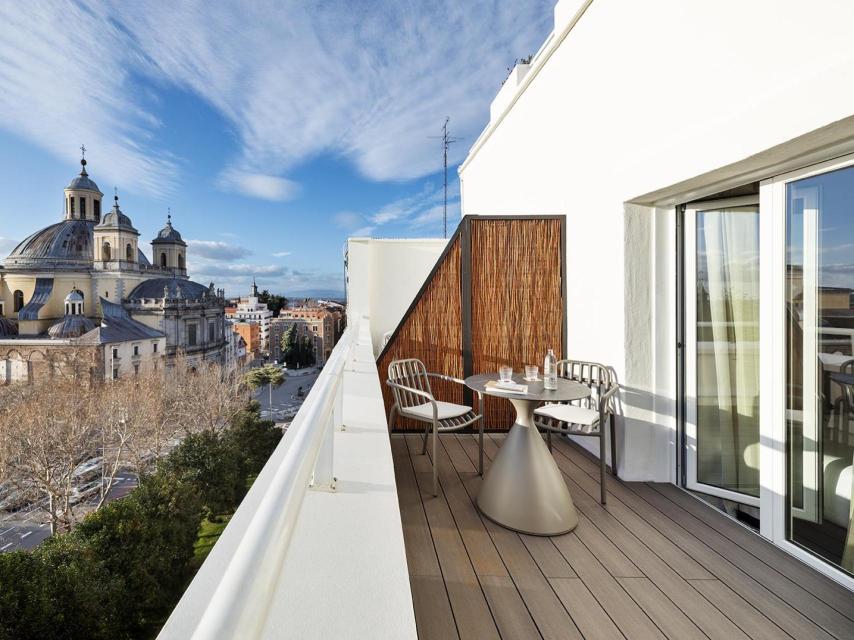 Imagen de San Francisco el Grande desde One Shot La Latina.