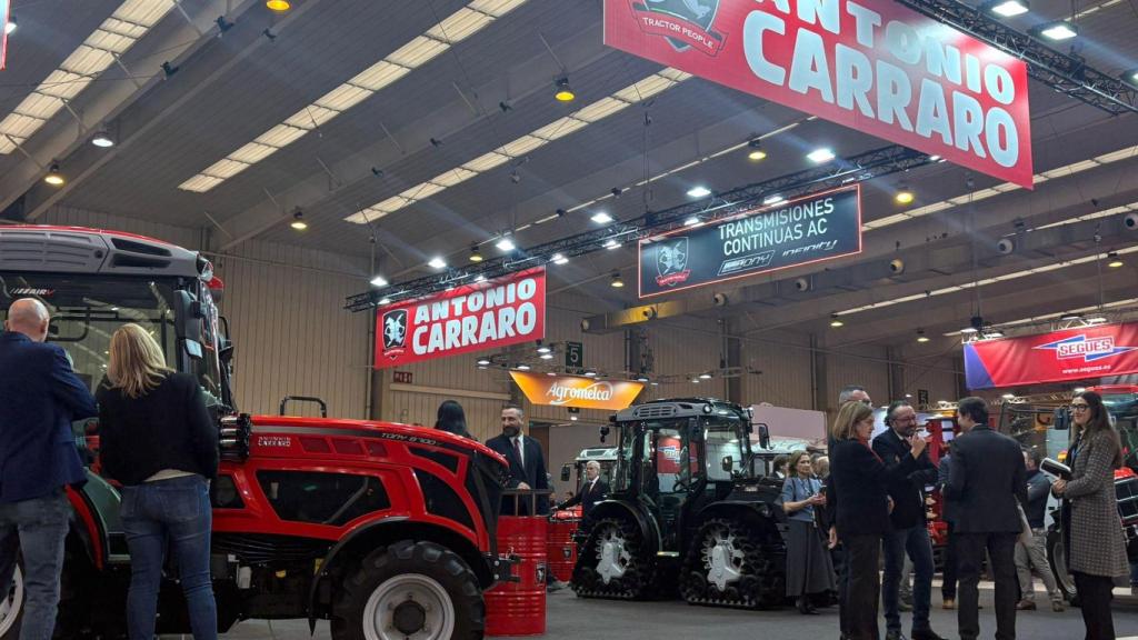 Feria Internacional de Maquinaria Agrícola (FIMA) 2026.