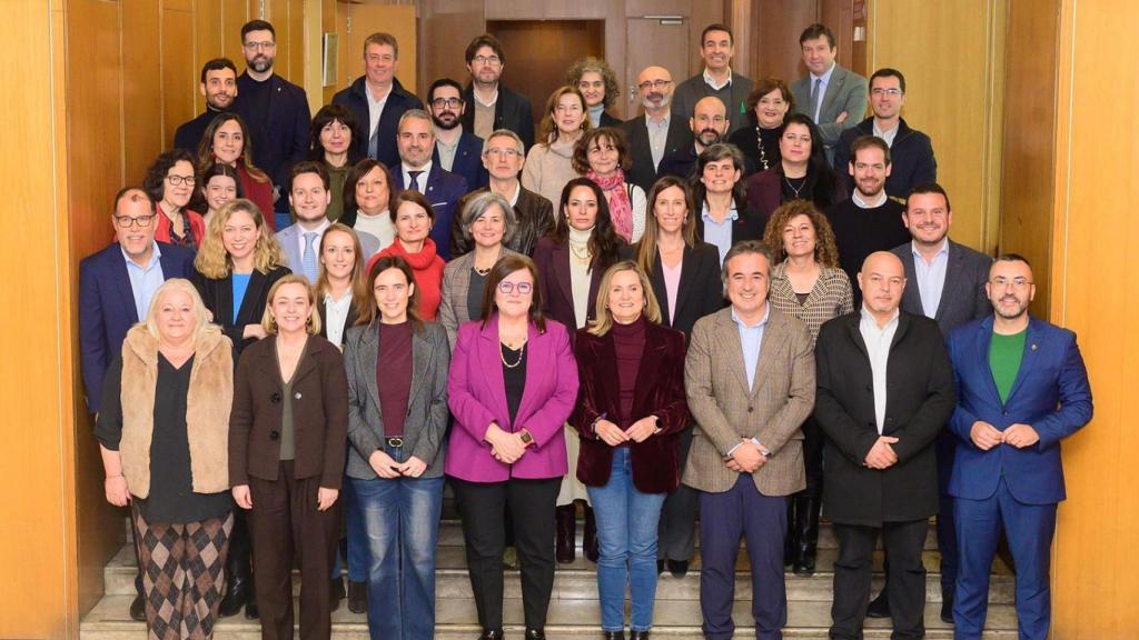 Arteixo participa en el pleno anual de la Red Innpulso