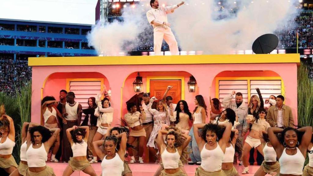 Bad Bunny superbowl1