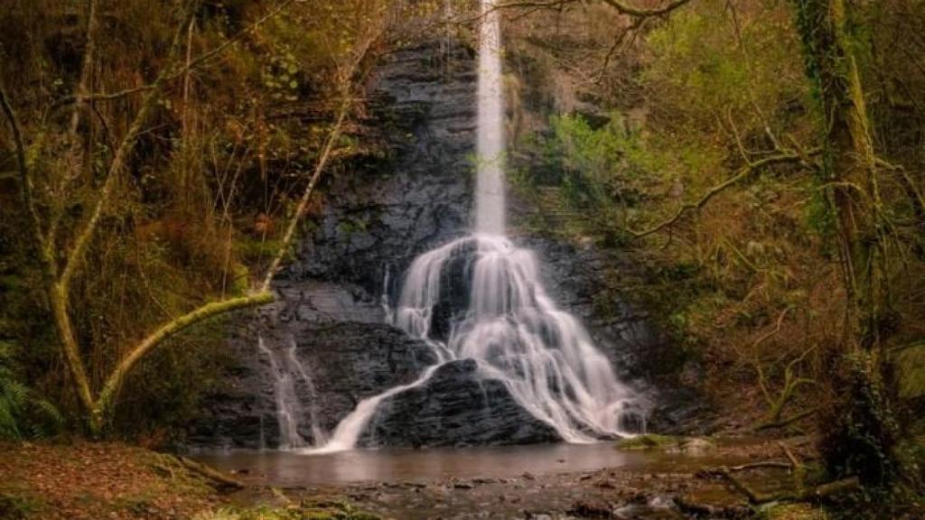 Cascada de Santo Estevo do Ermo