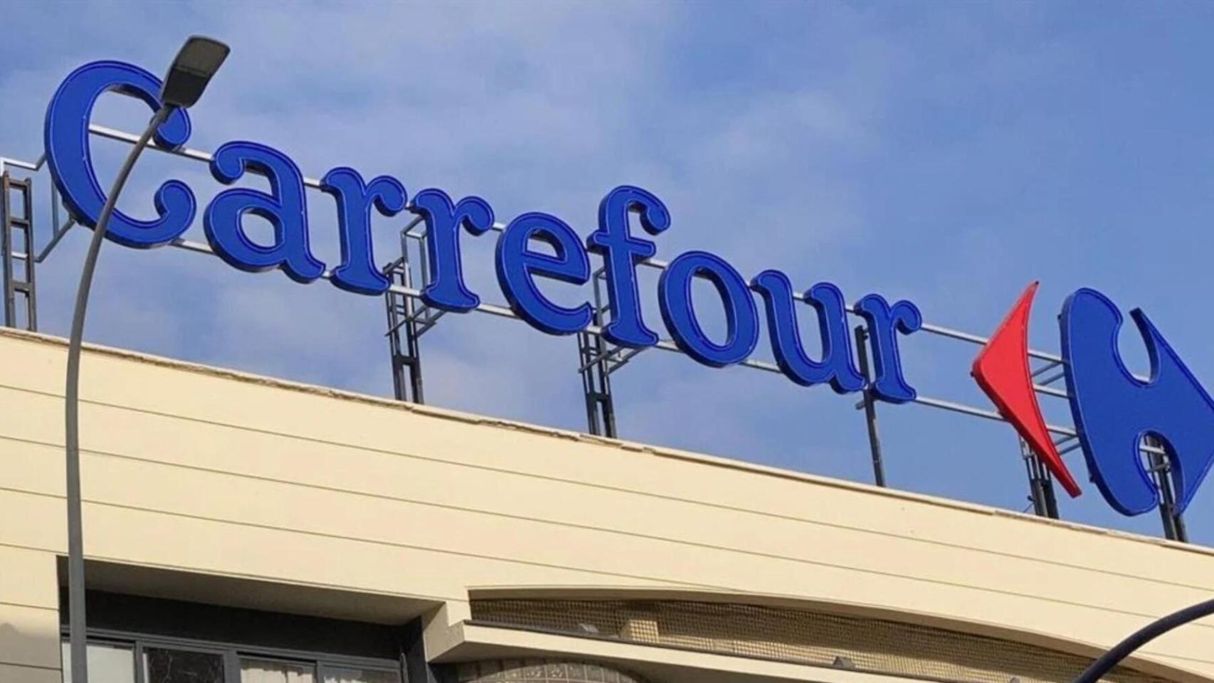 Logo Carrefour.