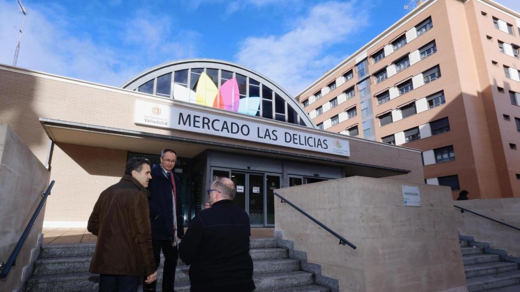 Imagen del Mercado Municipal de Delicias.