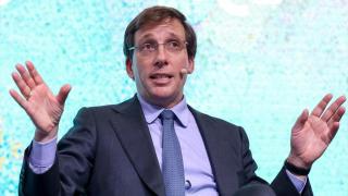 El alcalde de Madrid, José Luis Martínez-Almeida
