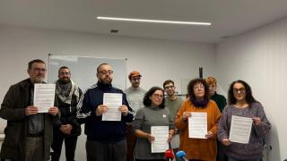 Una veintena de organizaciones piden renombrar la avenida de Juan Carlos I de Santiago por rúa de Gaza