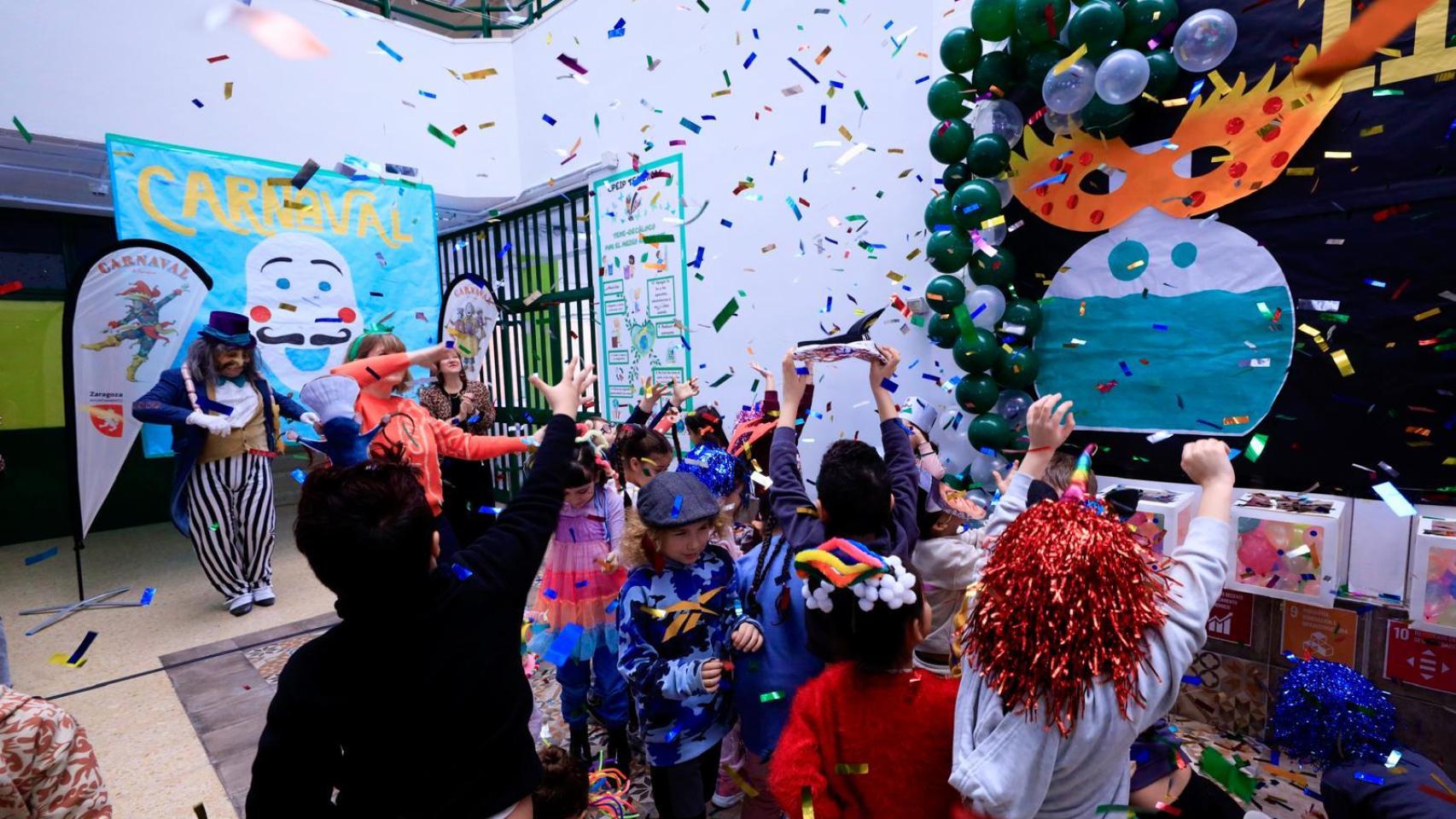 Presentación del Carnaval.