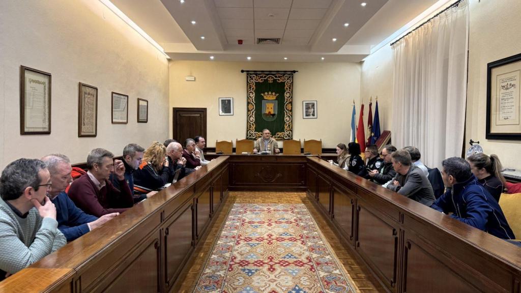 Reunión del CECOPAL en Talavera de la Reina.