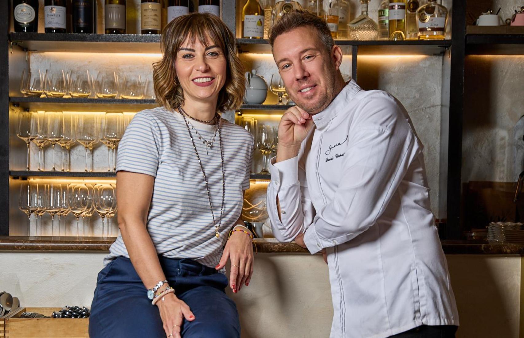 Daniela Rosso y Davide Bonato