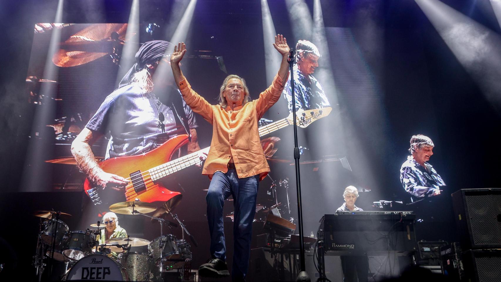 Deep Purple añade Madrid a su paso por España en octubre: medio siglo de  hard rock  en el Movistar Arena