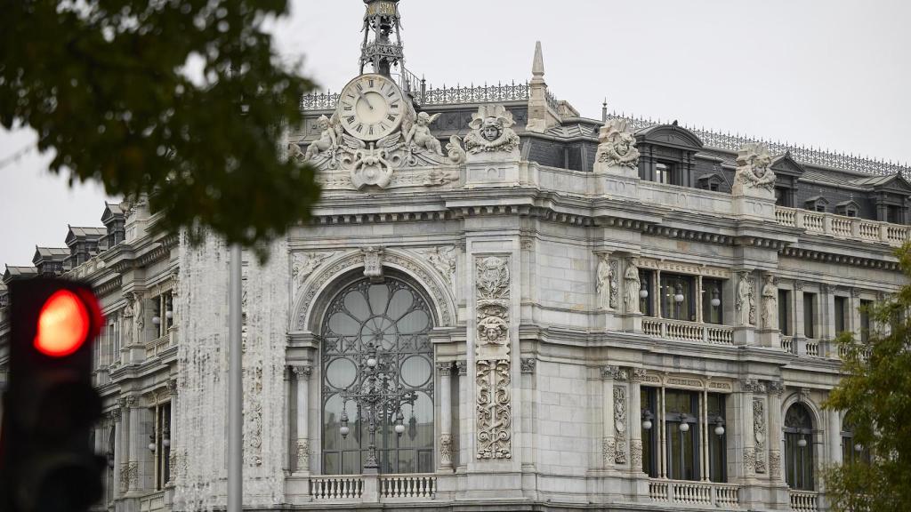 Fachada Banco de España.