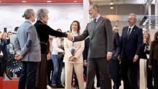 El Rey Felipe VI inaugura FIMA 2026 acompañado de Jorge Azcón, Luis Planas y Natalia Chueca
