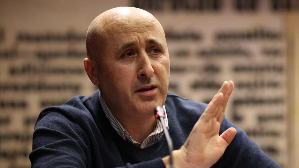 Miguel Polo, presidente de la Confederación Hidrográfica del Júcar. Alejandro Martínez Vélez / EP