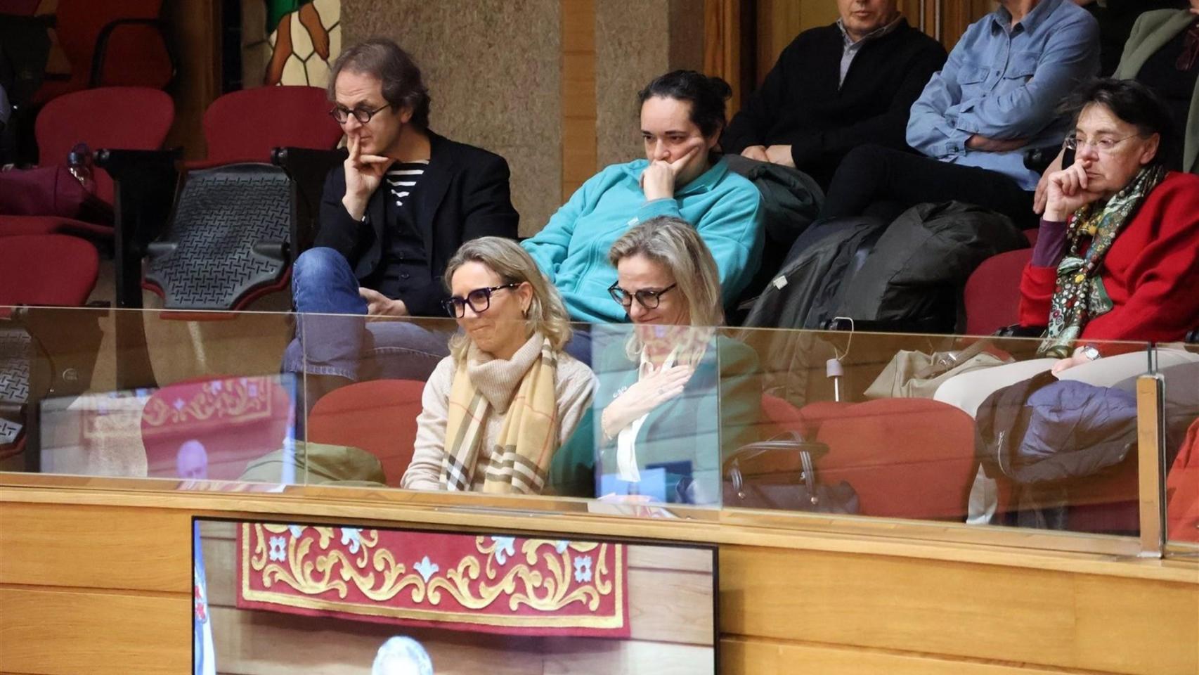 María Dolores Fernández Galiño, reelegida Valedora do Pobo.