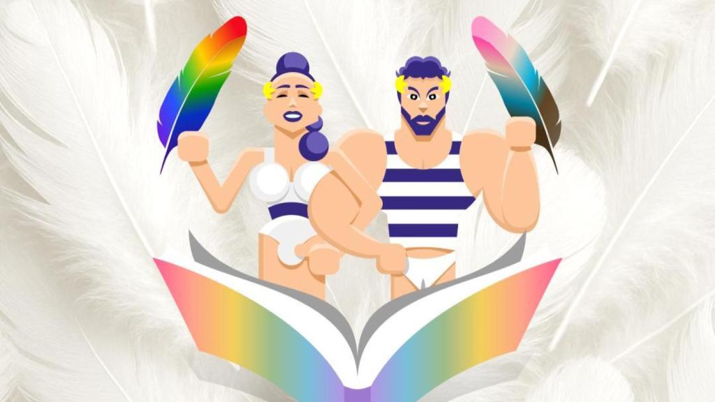Certamen de literatura LGTBIQ+ del Atlantic Pride.