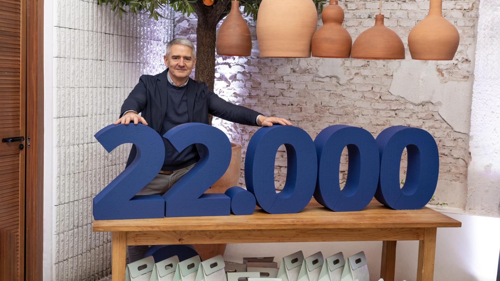 Albert García, director general de Volkswagen Vehículos Comerciales en España