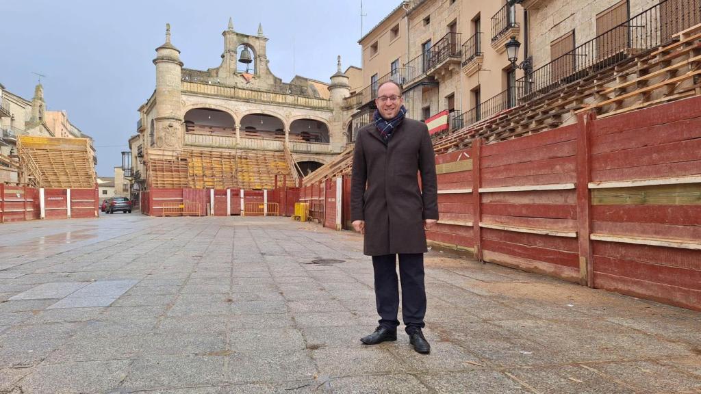 Marcos Iglesias, alcalde de Ciudad Rodrigo