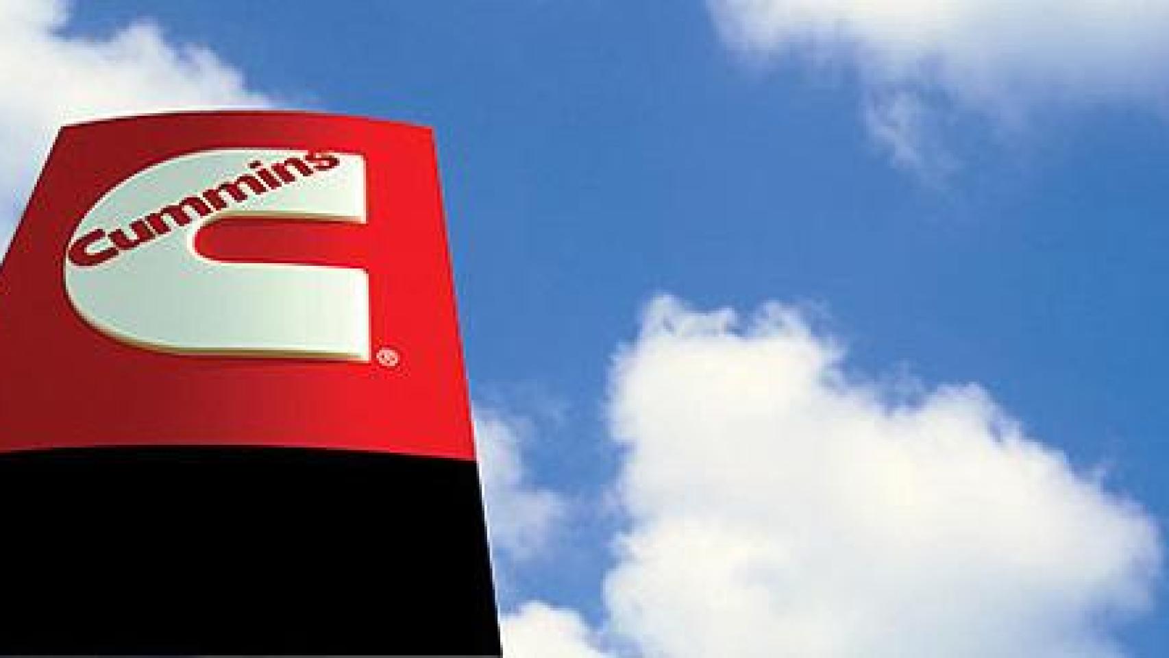 Cartel de Cummins en Guadalajara.