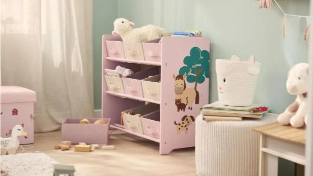 Estantería infantil.