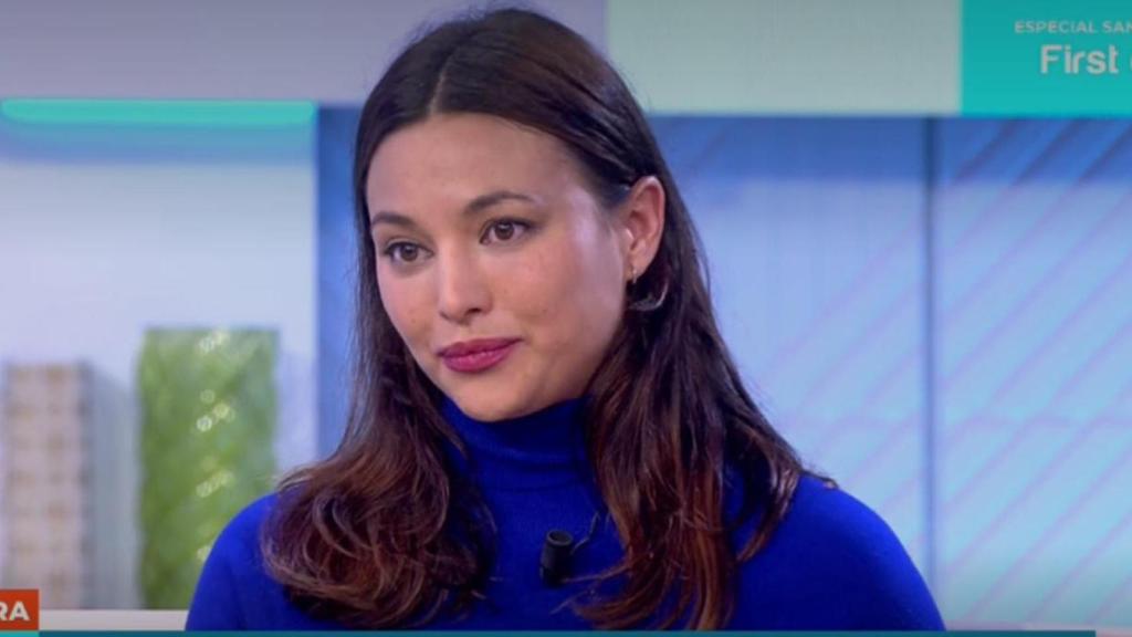 Elisa Mouliaá en 'Vamos a Ver'.