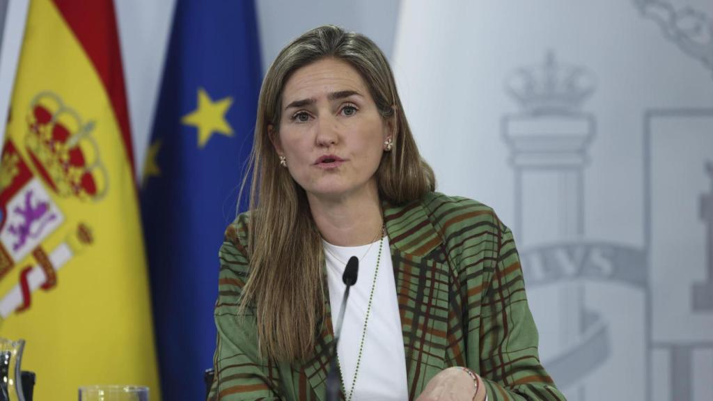 La vicepresidenta tercera y ministra para la Transición Ecológica.