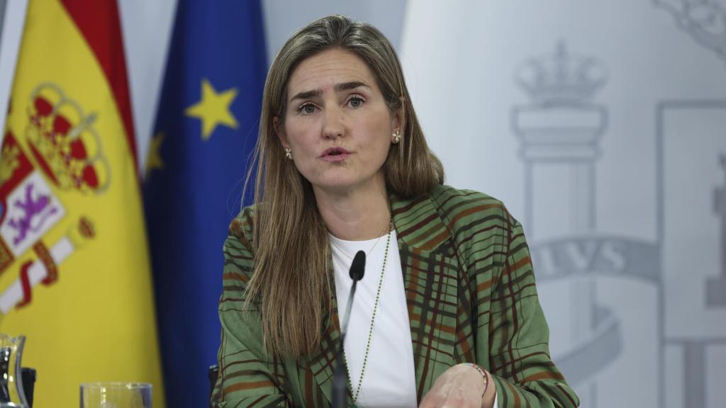 La vicepresidenta tercera y ministra para la Transición Ecológica.