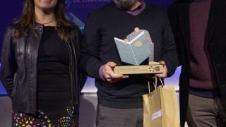Una librería de Ames (A Coruña)