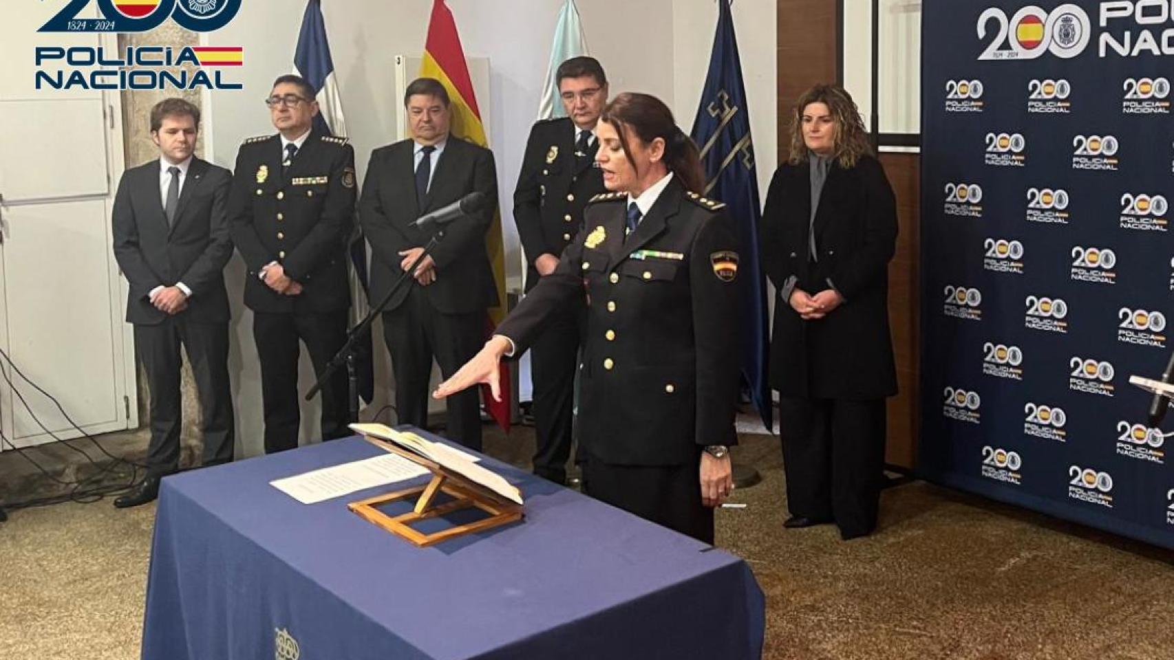 Imagen de la toma de posesión.