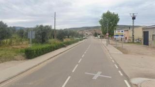 La calle Real, en Belvís de la Jara. Imagen de Google Maps.