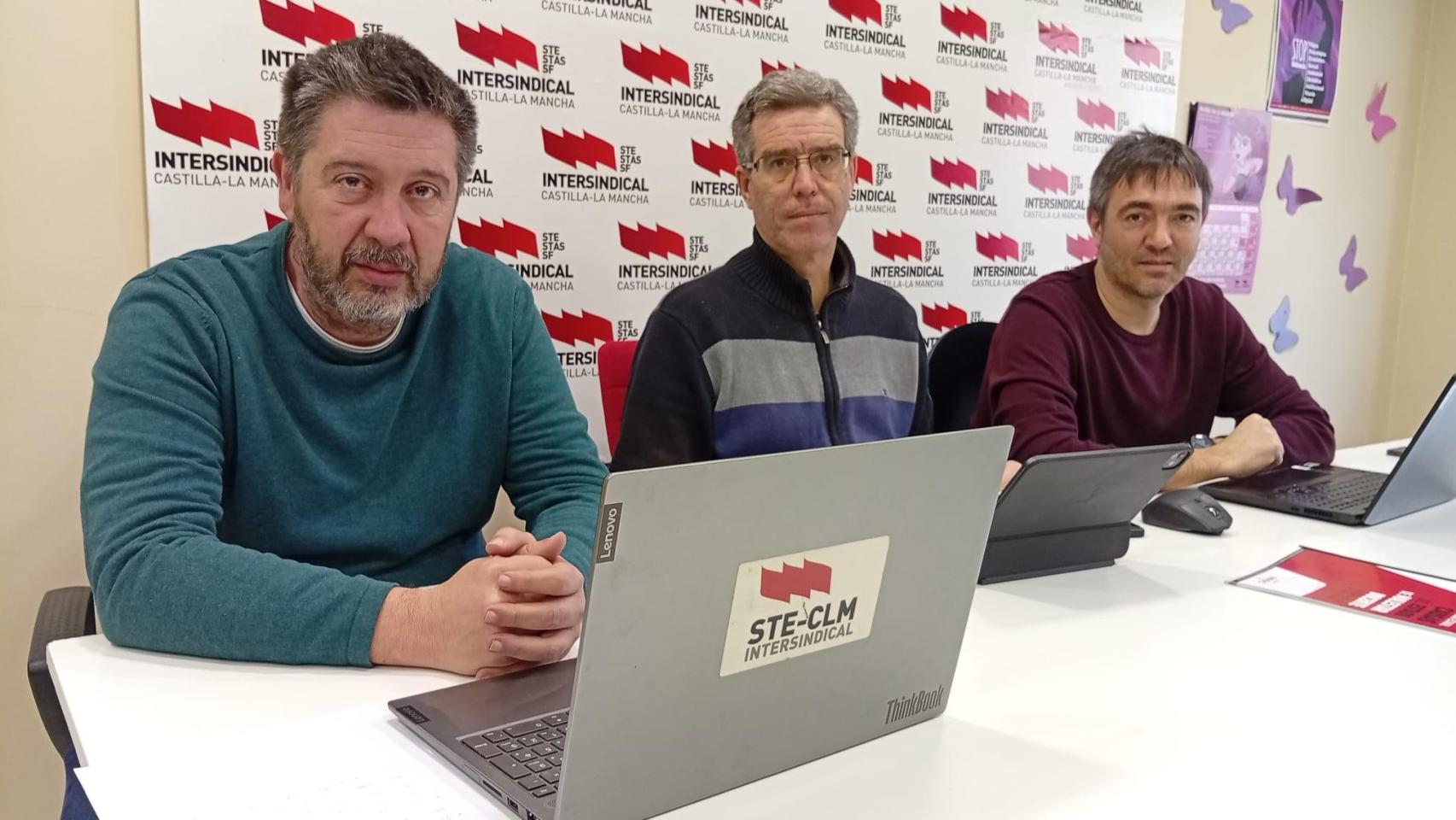 Rueda de prensa de STE.