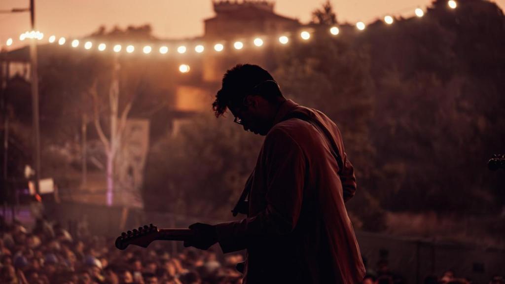 Imagen de un concierto de Asalto ao Castelo.
