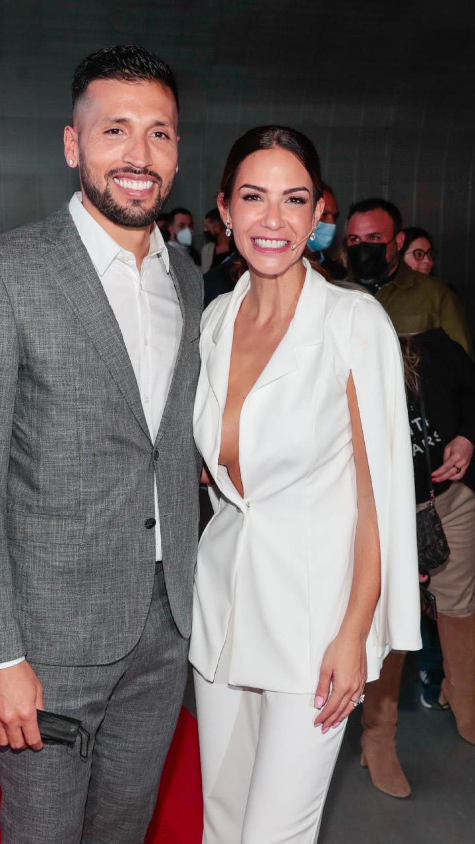 Ezequiel y Tamara, en una imagen de archivo.