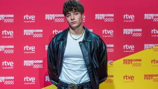 Izan Llunas, concursante del Benidorm Fest 2026.