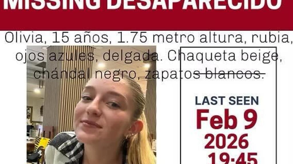 El cartel de Olivia.