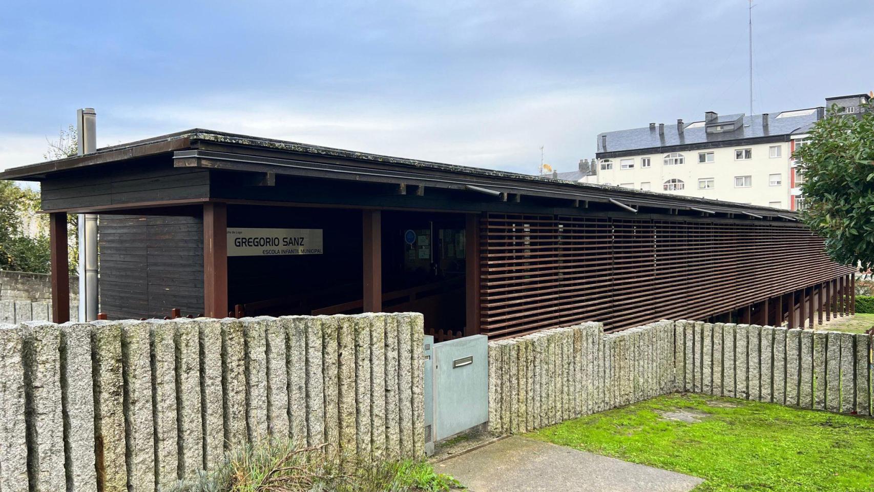 Escuela infantil Gregorio Sanz.