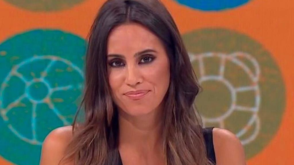 Marina Valdés, presentadora de 'Más vale tarde'.