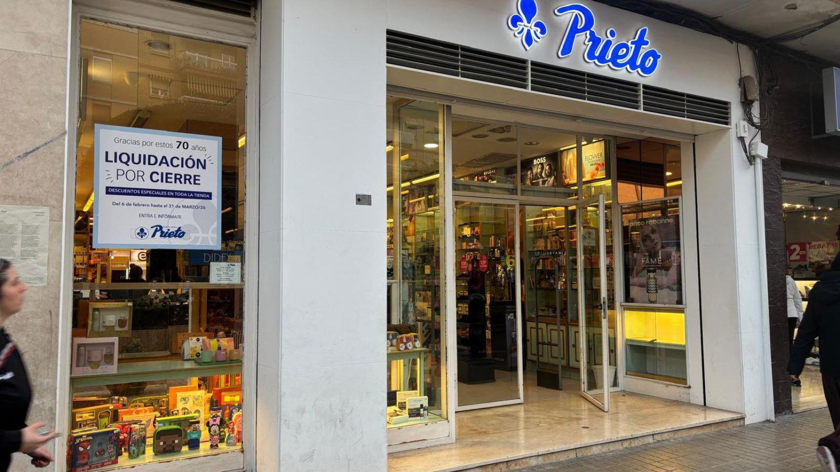 Adiós a la mítica Perfumería Prieto. ÀPunt