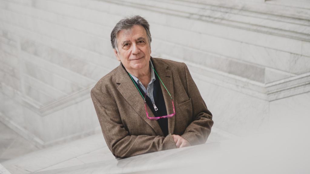 Luis Landero. Foto: Cristina Villarino