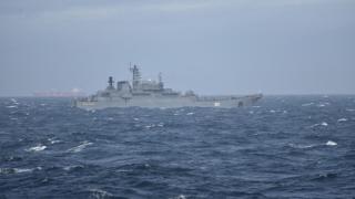 Imagen del LST 'Alexander Otrakovskiy'