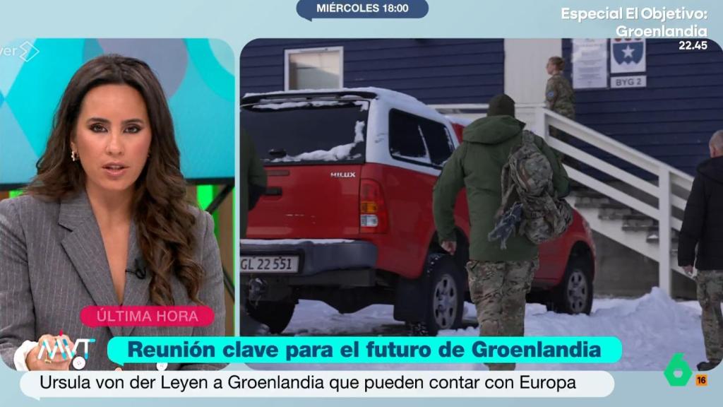 Marina Valdés, en 'Más vale tarde'.