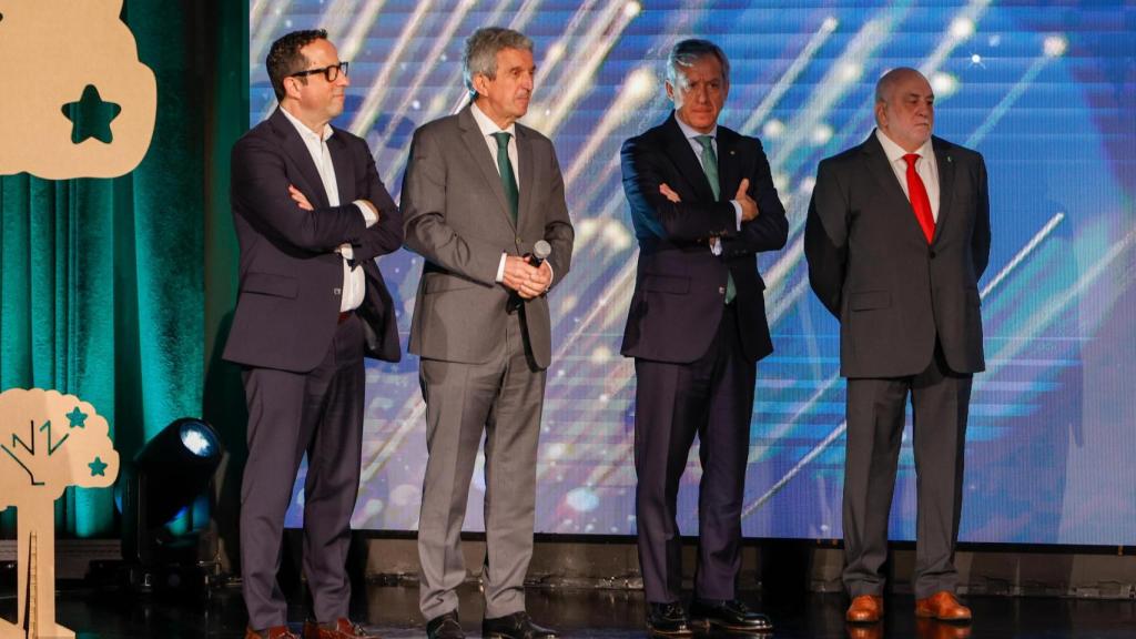 Celebración de la I Gala Inclusivamente de Fundación Eurocaja Rural.