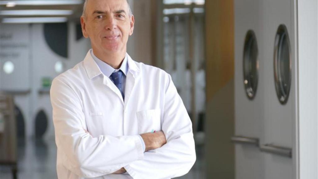 Dr. Carlos Ruiz Escudero, jefe del Servicio de Otorrinolaringología del Hospital Universitario Quirónsalud Madrid y de Olympia Centro Médico Pozuelo.