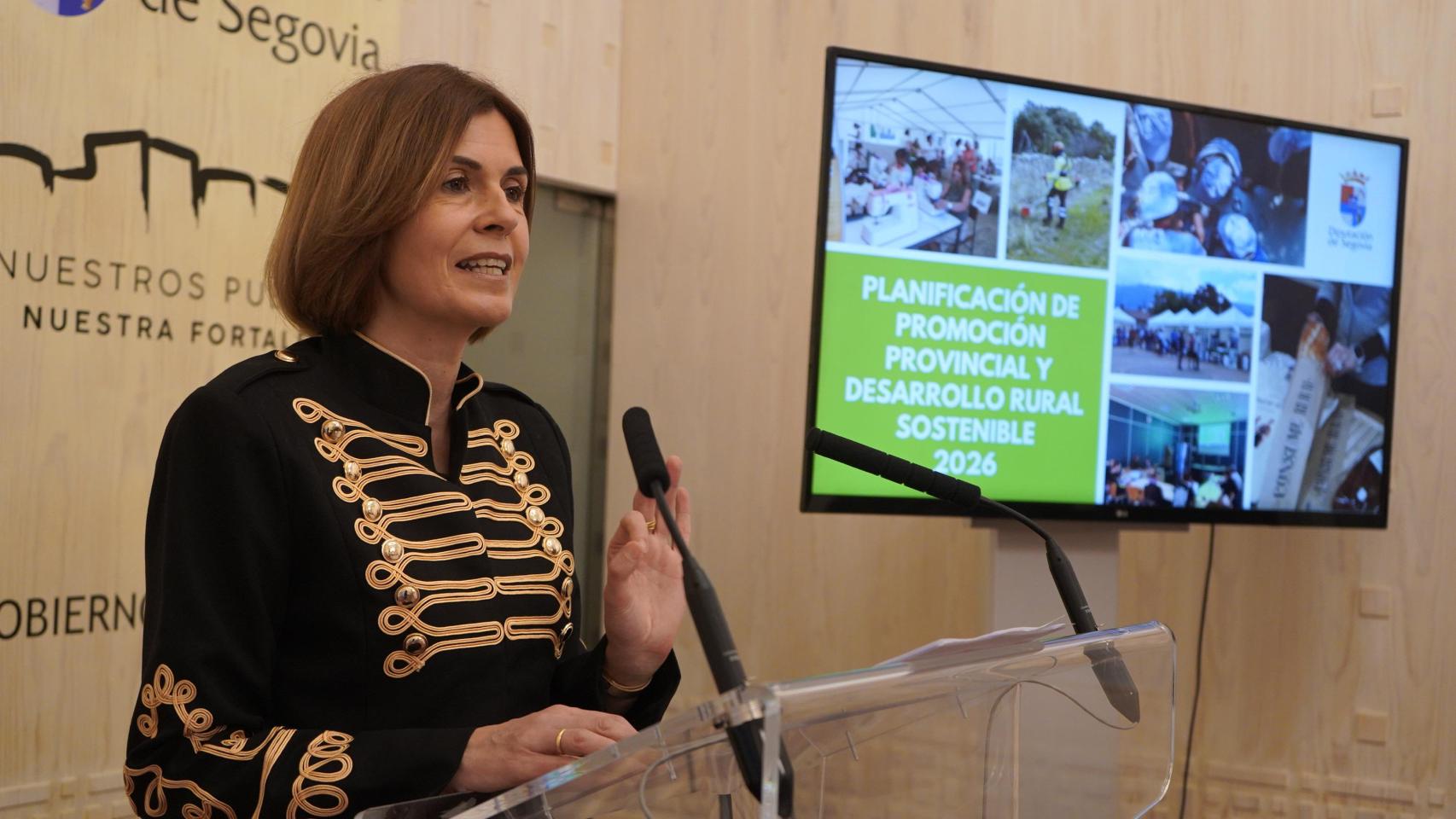 La Diputación de Segovia pone el relevo generacional y la economía circular en el centro de su hoja de ruta para 2026